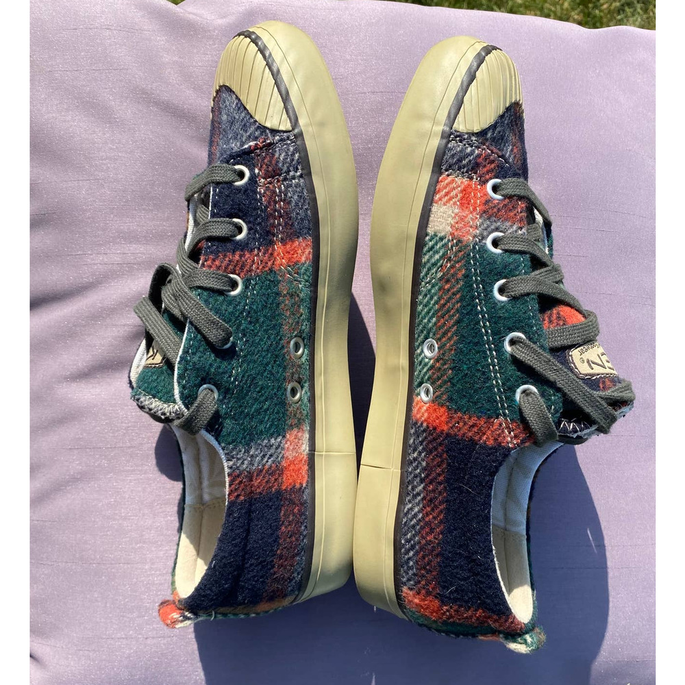 Keen Elsa Fleece Sneaker 1017967 Womens Size 9  Shoe *WIDE* Forest Night Wool - Picture 6 of 9